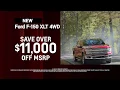 Wetzel Ford Black Friday Sales Event