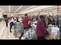 What it looks like inside Market Basket before Thanksgiving 2021