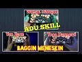 Lagu Adu Skill Creator Real Drum || Wahyu Hidayat | Yoga Nurmawi | Yan Zyan - Beggin Maneskin