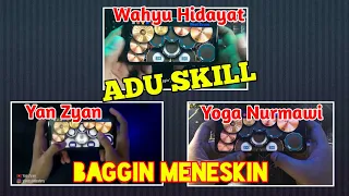 Download Adu Skill Creator Real Drum || Wahyu Hidayat | Yoga Nurmawi | Yan Zyan - Beggin Maneskin MP3