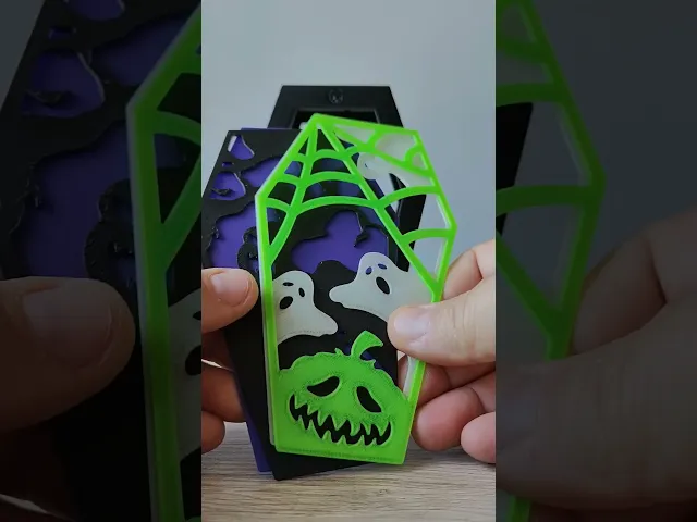 Skull Coffin Box ⚰️ video thumbnail