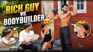 Rich Guy 💰 vs Bodybuilder 💪 || Fitmanjeet