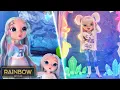 Download Lagu The Moonbow Crystal Shimmer ✨🤍 | Season 6, Episode 11 | Rainbow High