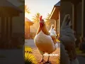 Download Lagu 🦖➡️🐔 #evolution #ai #kids #youtubeshorts #love #cartoon #birds #cute #song #animals #fun