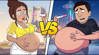 اگه قدرت بیوفته دست زن ها چی میشه      پارت دوم فمنیست   دندنها