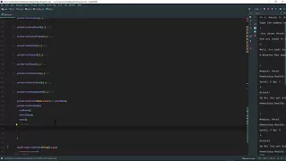 Coding alittle in Java Time lapse