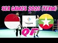 QF SEA Games 2025 (Team) WOMEN,S Live Stream Badminton