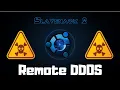 Slavehack 2 105 - Remote DDoS