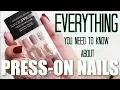 How to Apply Press-On Nails TIPS TRICKS Everything You Need to Know Katie Marie
