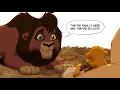 Scary Cubs A Lion King Comic