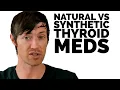 Natural VS Synthetic Thyroid Medication Which Is Best