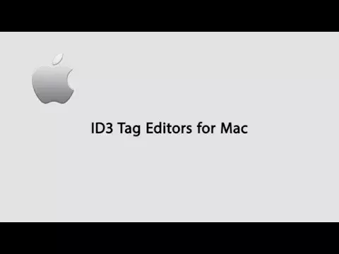 Download MP3 Top ID3 Tag Editors for Mac OS X El Capitan