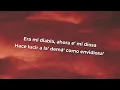 Myke Towers ft. Anuel AA, Natti Natasha - Diosa REMIX (Letra/Lyrics)