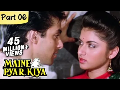 Download MP3 Maine Pyar Kiya Full Movie HD | (Part 6/13) | Salman Khan | Superhit Romantic Hindi Movies