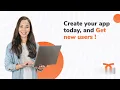 create android app with html and css