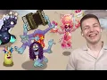 ALCORDION is HERE NEW Legendary Epic Astropod Theremind DIPSTERS My Singing Monsters