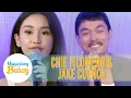 Chie s reaction to Jake s interview Magandang Buhay