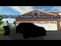 This Brand From GV3 Should Be Added Back - Roblox Greenville