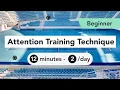 Lagu Attention Training Technique (ATT) in Metacognitive Therapy. (Beginner 9)