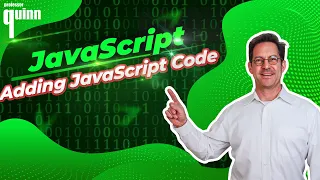 Adding JavaScript Code to an HTML Document