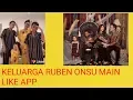 Keluarga Ruben Onsu Bikin Video Like App lagu Aku Kamu dan Kita