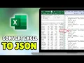 How To Convert Excel to JSON in Python 2026 - Full Guide