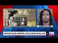 Police Wanted felon arrested in Asheville firearm and drugs seized