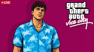 Me Paso La Historia Completa de GTA Vice City 🌴 (Todas Las Misiones)
