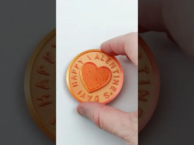 Valentine Coin Fidget Spinners (6 Styles) video thumbnail