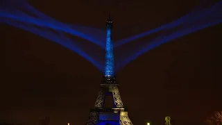 Eiffel Tower Rehearsal [PARIS 2026 Announcement]
