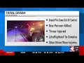 1 dead 4 injured after crash near Denison IA