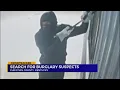 Christian County authorities searching for burglary suspects