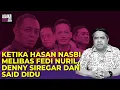 Download Lagu KETIKA HASAN NASBI MELIBAS FEDI NURIL, DENNY SIREGAR DAN SAID DIDU Logika Ade Armando