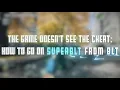 P3DHack Install SuperBLT The game doesn t see the cheat - solution