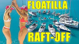 GIRLS, Bikinis, and a FLOATILLA Party in the BAHAMAS ⛵️🎉 | ep.39