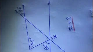 Don t Guess Use the Exterior Angle Trick to Find X Geometry Hack
