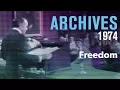 Freedom in a revolutionary economy 1974 ARCHIVES
