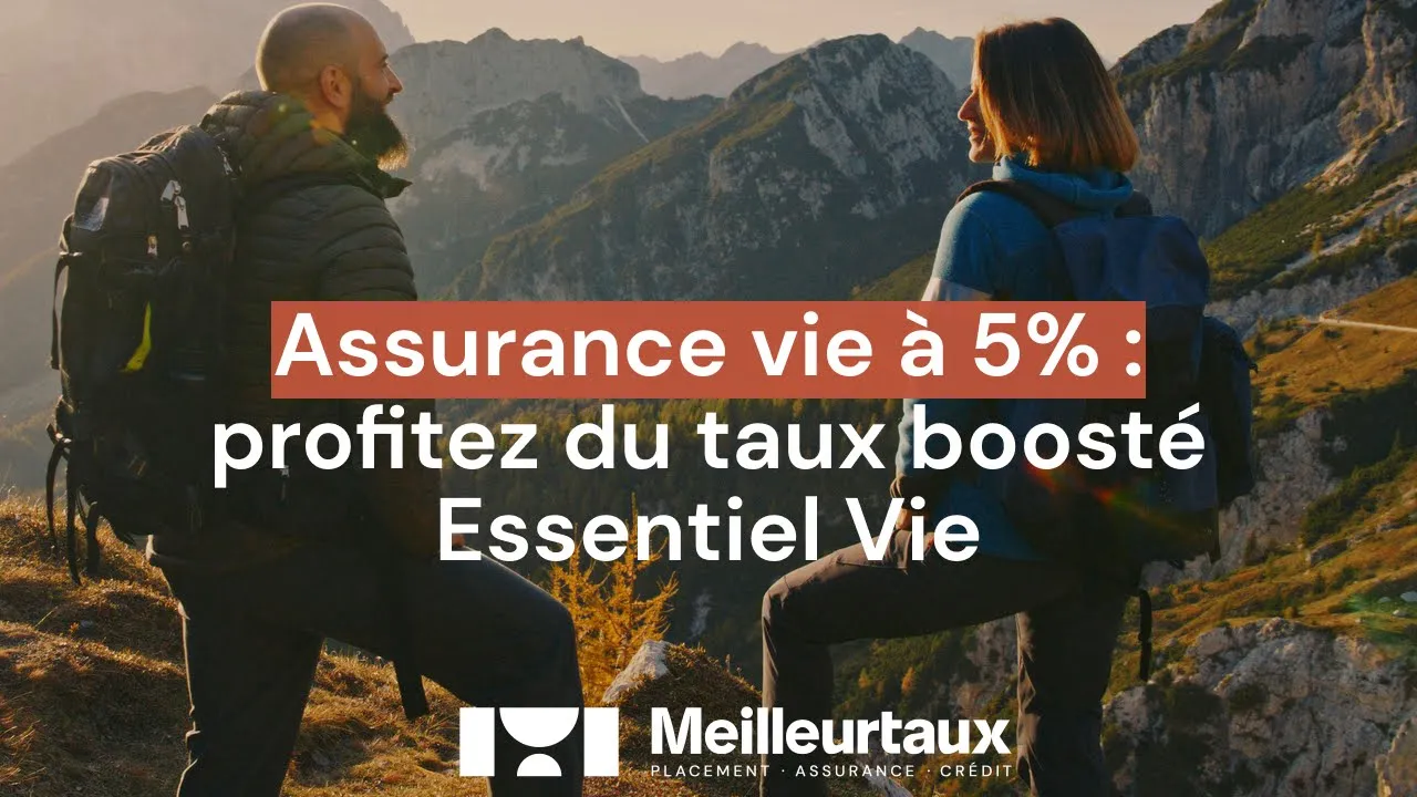 Meilleurtaux — Meilleurtaux — Assurance Vie à Taux Boosté (YouTube video ad)