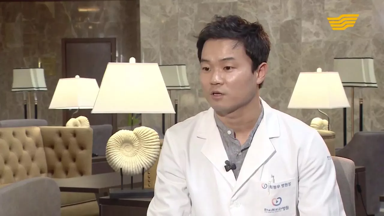 [라이브치과병원] 카자흐스탄 뉴스인터뷰 영상 - 최정우 병원장님  «Арнайы хабар»  Сақтанғанды сақтайды