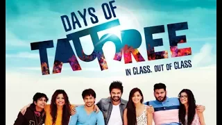 college farewell speech movie days of tafree