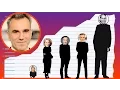 How Tall Is Daniel Day-Lewis - Height Comparison