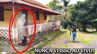 Light came out of the ground the moment I dug into this mansion!!! 😱