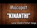 Tembang Macapat Kinanthi - Mangka Kanthining Tumuwuh | Lirik dan Arti/Terjemahan