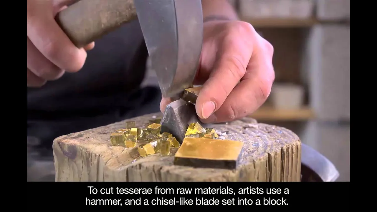 How Byzantine Mosaics Are Made: Ancient Techniques Explained