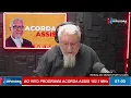 Download Lagu Programa Acorda Assis! Quarta-feira, 17 de Setembro de 2025. Apresentação Reinaldo Nunes 'Português