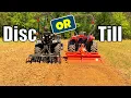 Tiller VS Disc Harrow - What s BETTER for Your Land