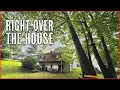 Heavy Leaning Oak Tree Removal