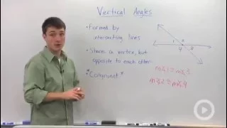 Vertical Angles