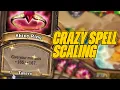 Our Spells Give 164/166 Extra, Our Scaling Went Crazy This Game | Dogdog Hearthstone Battlegrounds