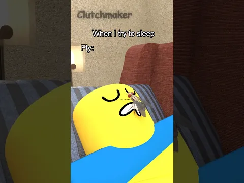 When I try to sleep 🦟